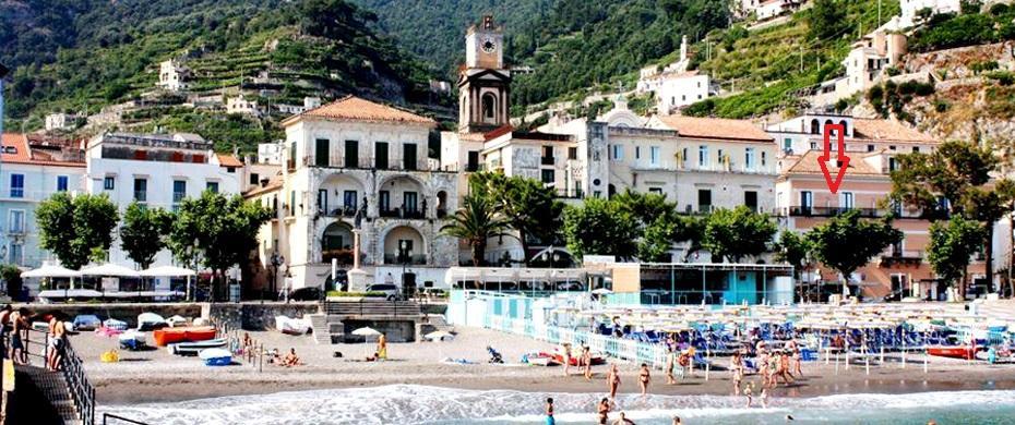La Tuga - Ravello Accommodation Minori Bagian luar foto